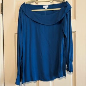 J. Jill Blue Women's Blouse